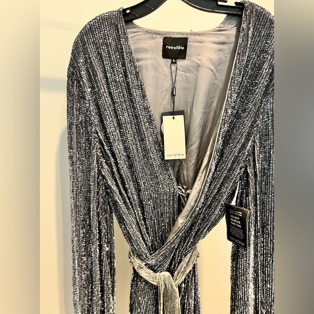 Retrofête Gabrielle Robe Dress - Picture 2 of 8